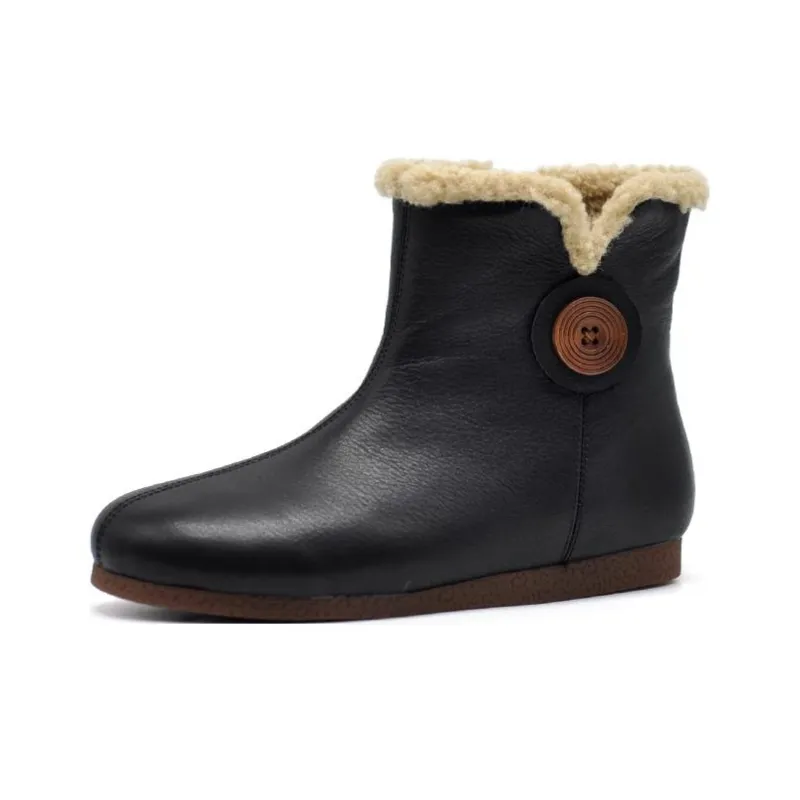 ARTMU Warm Short Snow Boots Women's-1