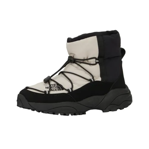 THE NORTH FACE BOREALIS Ankle Boots Men's Beige Black