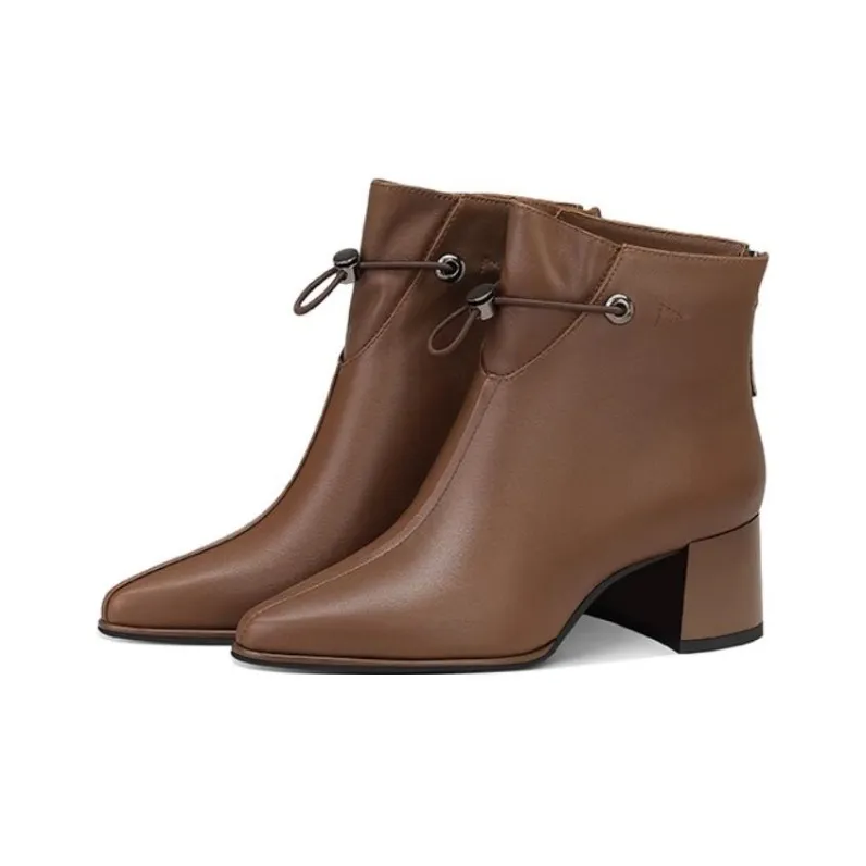 JESSICA SOPHIA Ankle Boots 5cm Women's-3