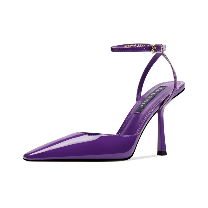 Shesrim Slim Heel High Heels 8.5cm Women's-6