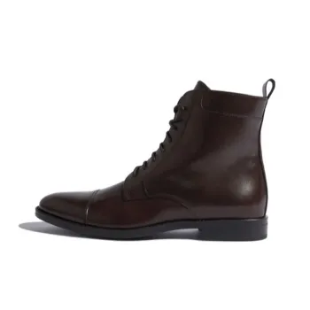 SCAROSSO Dante Lace Up Boots