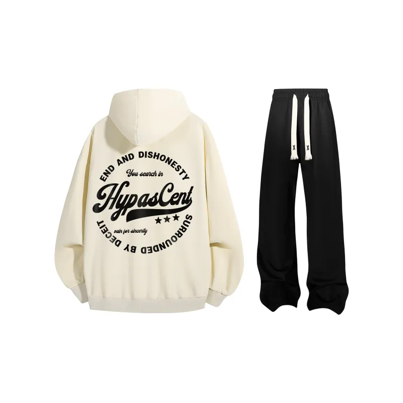HYPASCENT Sweatshirt Set Unisex-3