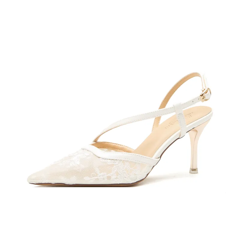 YAFEI XUANYU Slim Heel High Heels Women's-10