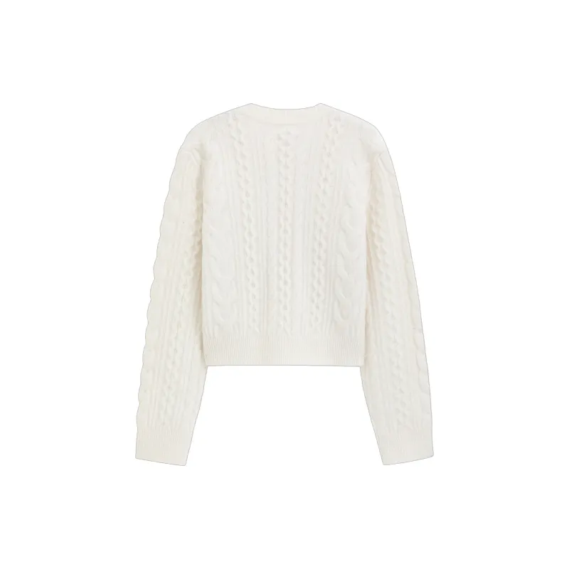 GAP Knitted Fabric Cardigan Women's-5