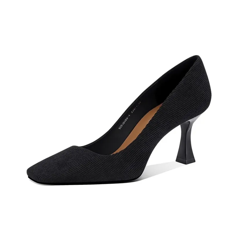 JESSICA SOPHIA Slim Heel High Heels 7cm Women's-4