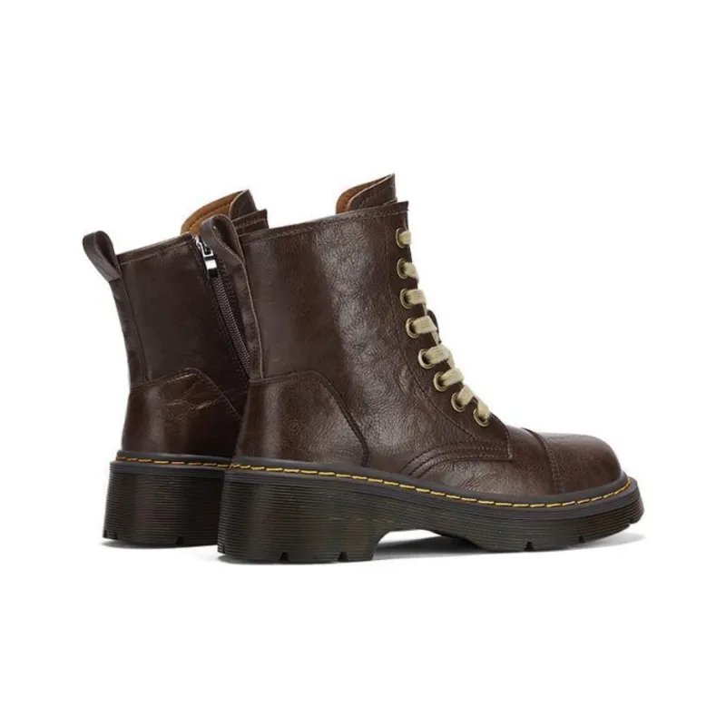 DAPHNE Short Martin Boot 5cm Women's-9