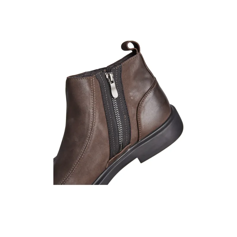 Brounvanm Ankle Boots Men's Coffee-7