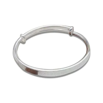 NSAOT 999 Fine Silver Bangles Women's