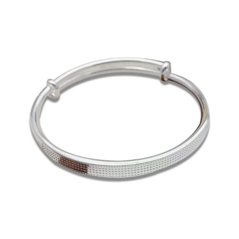 NSAOT 999 Fine Silver Bangles Women's-0
