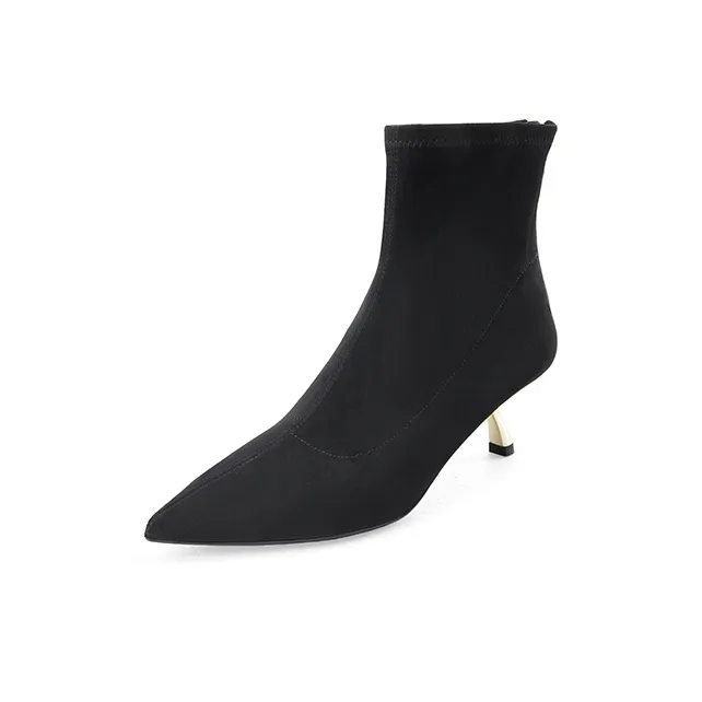 D FUSE SCANDINAVIA Ankle Boots 5.5cm Women's-9