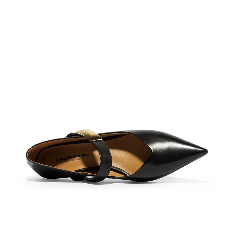 Coup De Foudre Slim Heel High Heels 4.5cm Women's-7