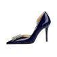 Blue[Heel Height 10cm]