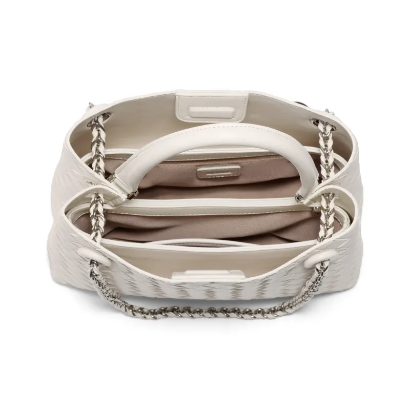 BELLE Synthetic Leather Shoulder Bag, Crossbody Bag, Handbag Medium Size Women's Multicolor-12