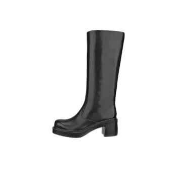 Ecco Metropole Seoul 45 Knee high Boots 4.5cm Women's Black