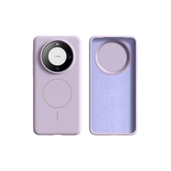 ZHUOJI Silicone Material Precision Hole Phone Cases Compatible With Huawei Mate 70 Pro
