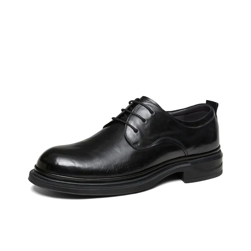 CAMEL Dress Shoes Men Low Top-2