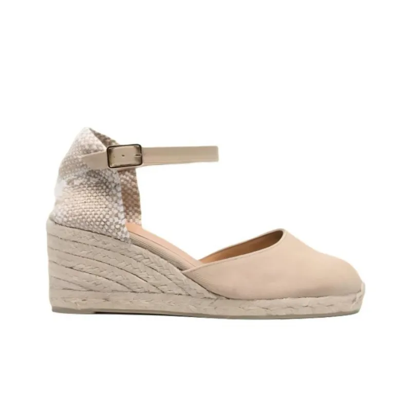 Castañer Carol Canvas Wedge Espadrilles-1