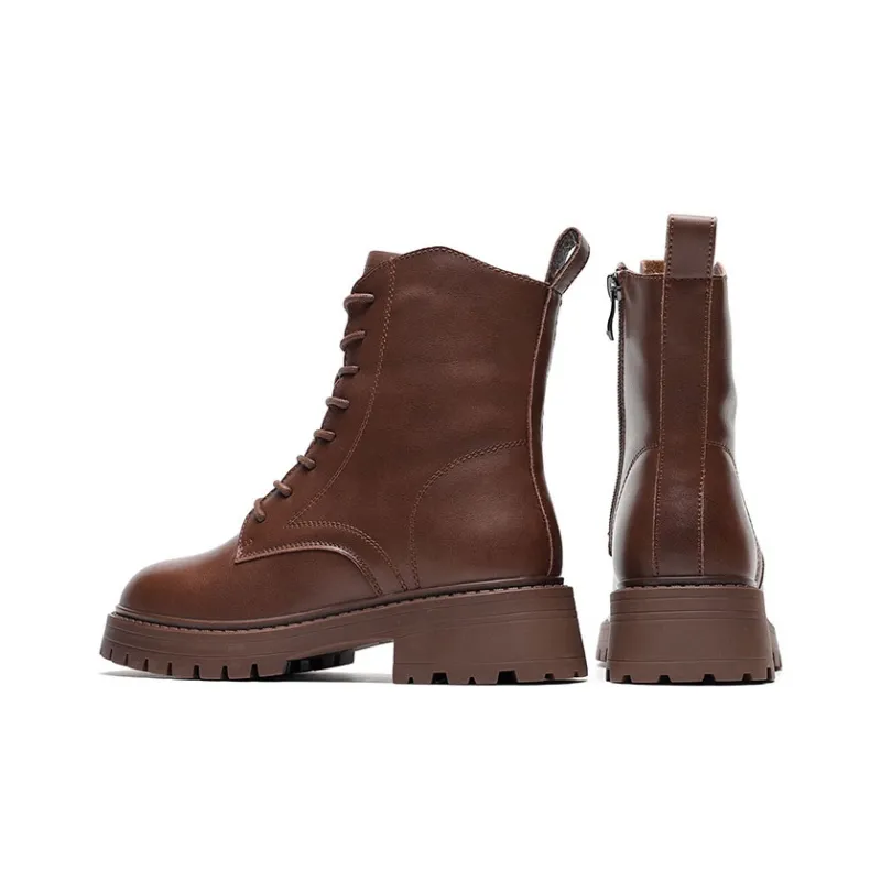 RED DRAGONFLY 14cm Martin Boot 5CM-2