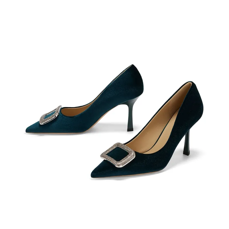 FOR YOU FOREVER Slim Heel High Heels 7cm Women's-7