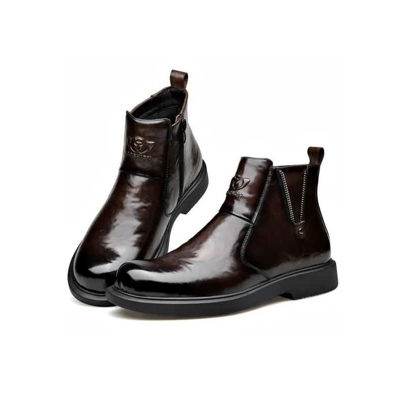MODENGPAN Ankle Boots 2.5cm Men's-7
