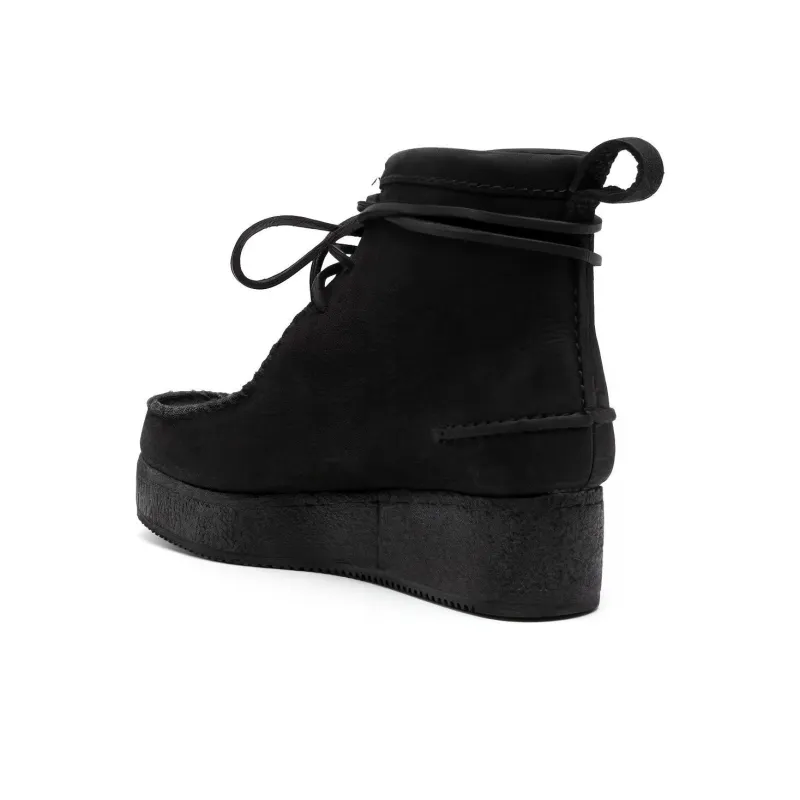 Clarks Ankle Boots 4.5cm Women's Black-3