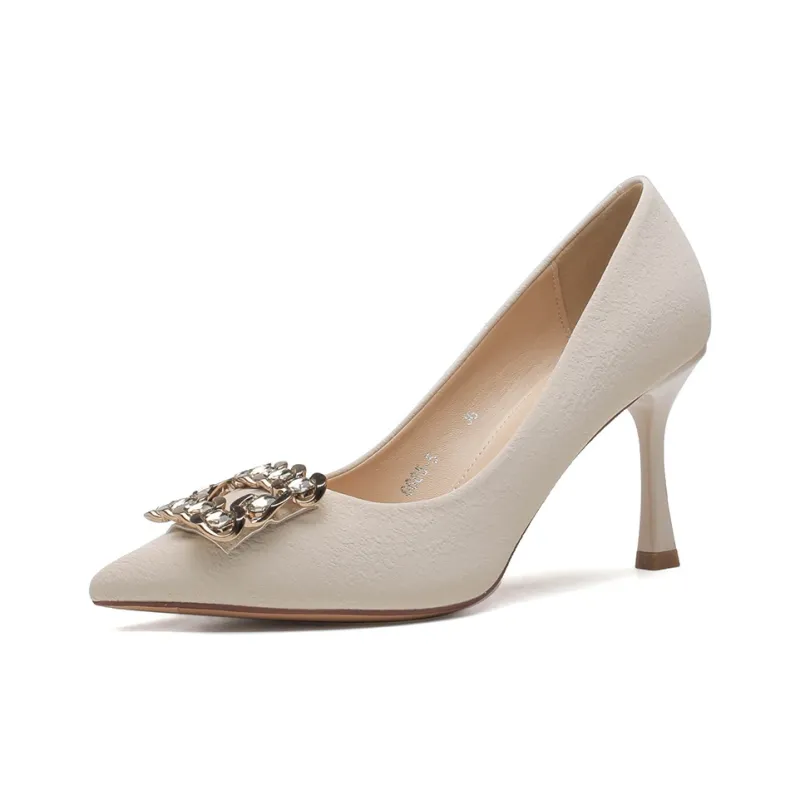 Lanza Slim Heel High Heels Women's-0