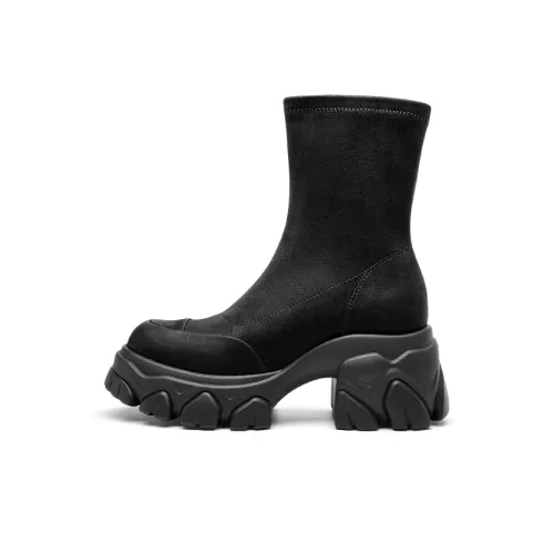 CHERYKALLY Ankle Boots 8cm Women's