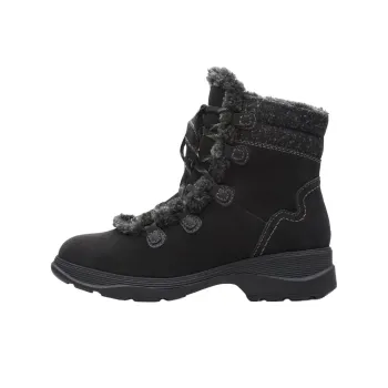 Clarks Aveleigh Edge 'Black' Boots Women's