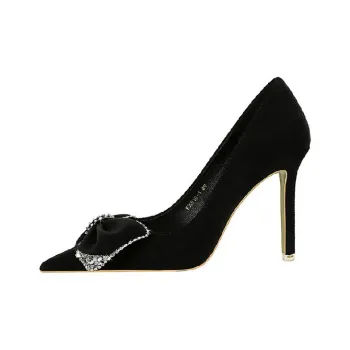 BIGTREE Slim Heel High Heels 9cm Women's