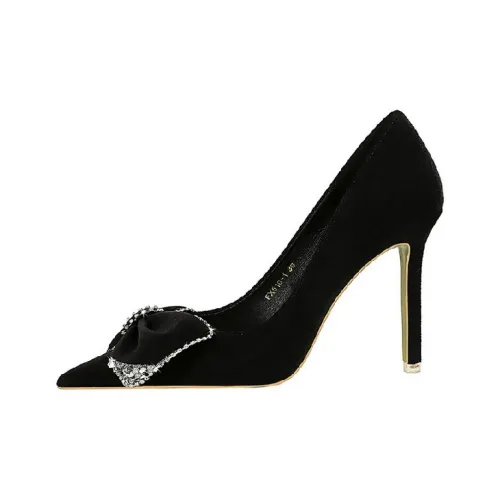 BIGTREE Slim Heel High Heels 9cm Women's