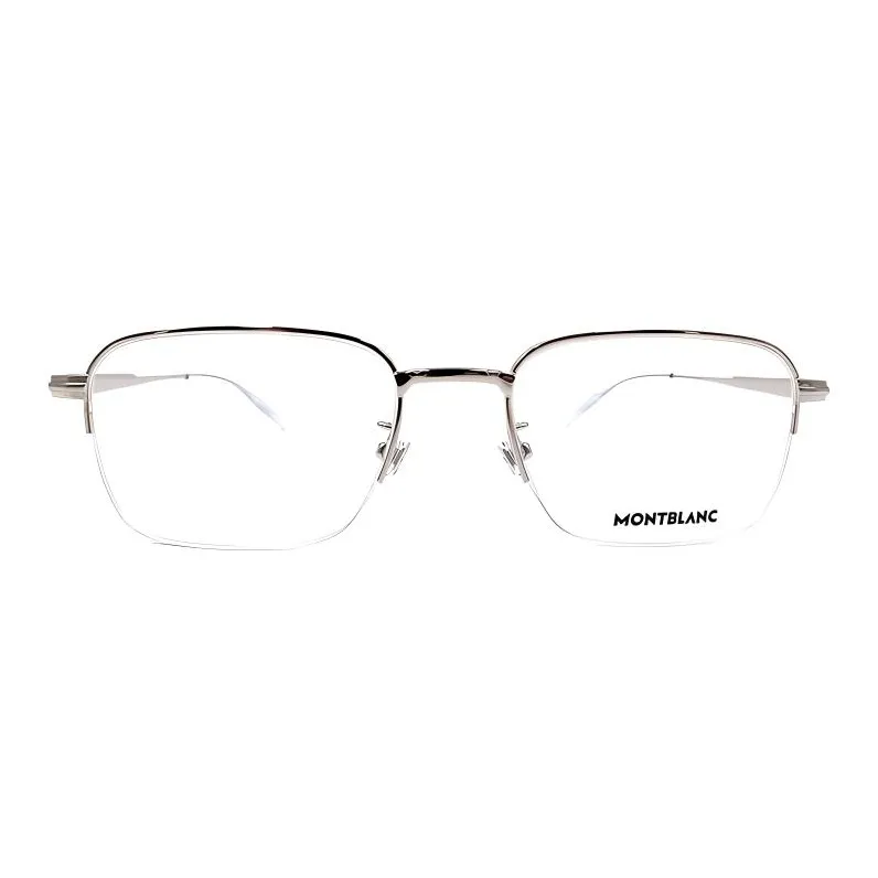 MONTBLANC Alloy Square Eyeglass Frames Men's-1