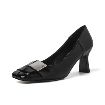 RAPHAEL SONA Chunky Heel High Heels Women's