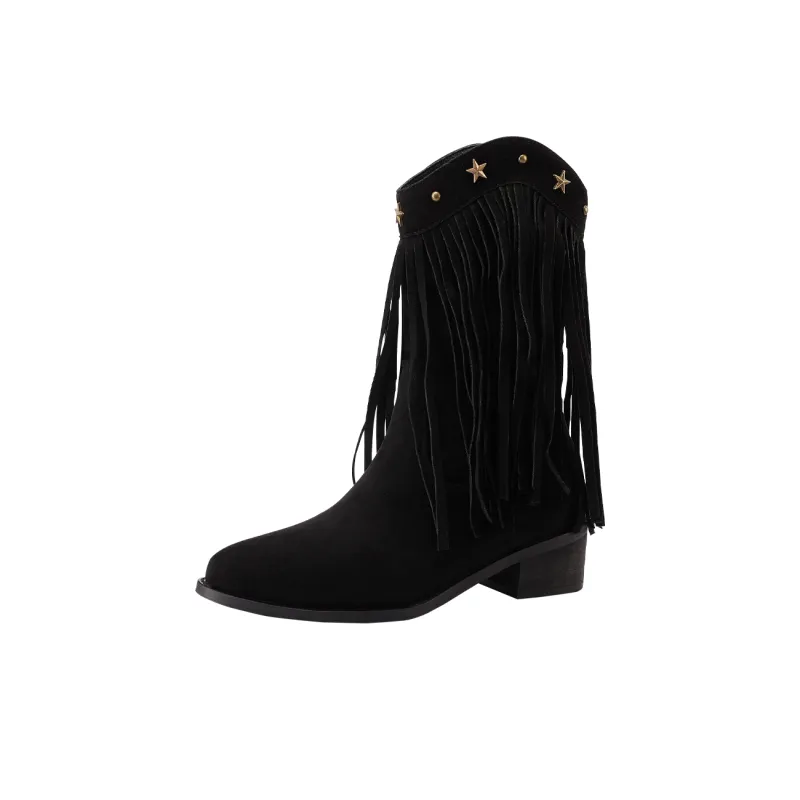 Mulinsen Ankle Boots Women's Khaki-7
