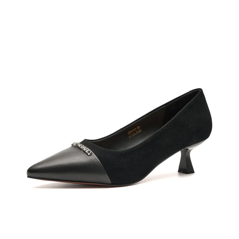 EBLAN Slim Heel High Heels Women's-1