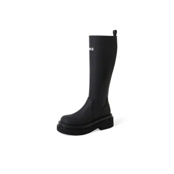 Wonderful Couple Knee high Boots 6cm Women's