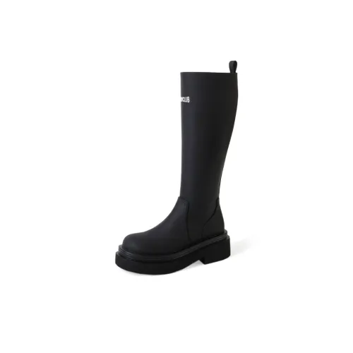 Wonderful Couple Knee high Boots 6cm Women's