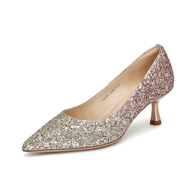 Tata Slim Heel High Heels Women's-1