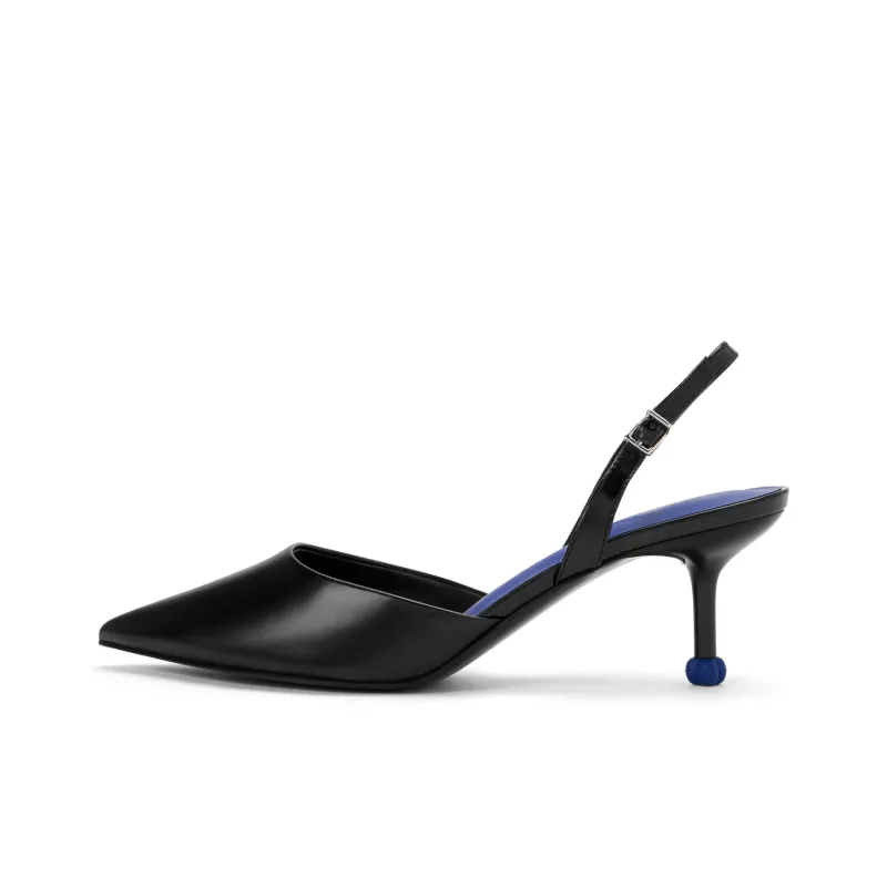 CHARLES&KEITH High Heels Women's White/Purple, Purple/Black-6