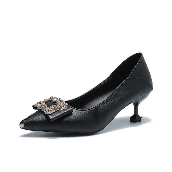 PARK DANCE Slim Heel High Heels Women's-4
