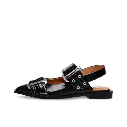 STEVE MADDEN Grand Ave Casual Single Shoes 1cm Women's Black