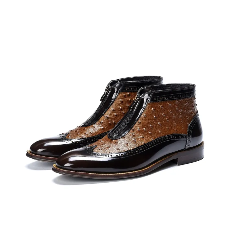 ASTON M.JAZZ Ankle Boots Men-9