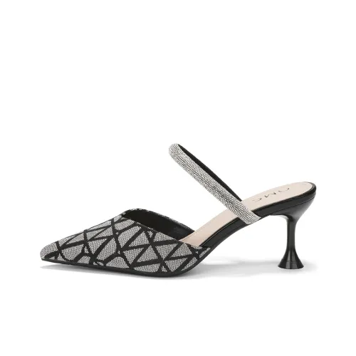 OMS Slim Heel High Heels Women's