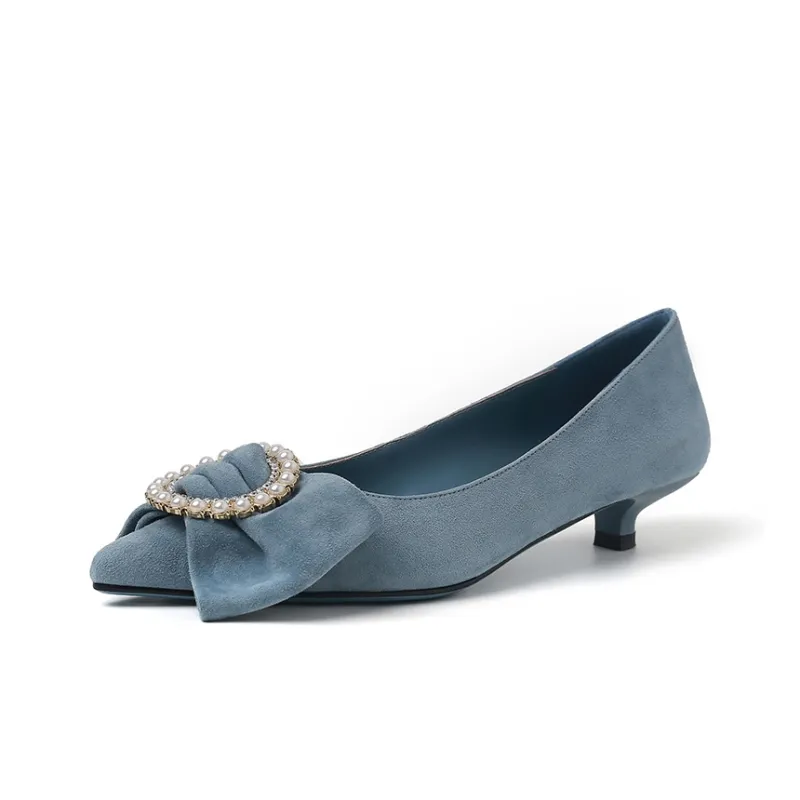 SIFEIRO Slim Heel High Heels 3cm Women's-6