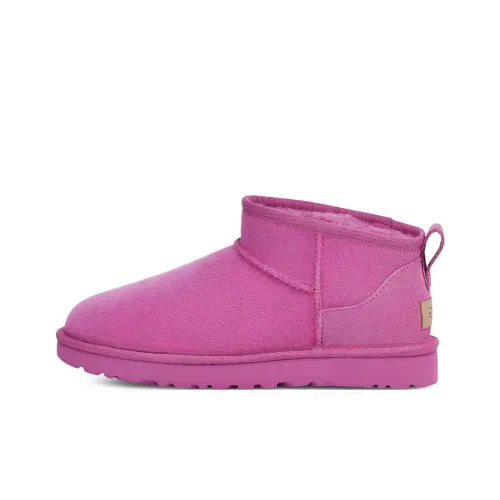 UGG Classic Ultra Mini 'Purple Ruby' Women's