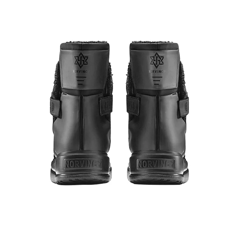 NORVINCY Snow Boots Unisex Black-3