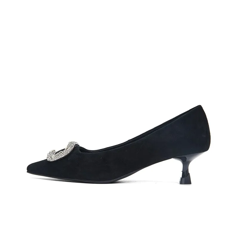 PT'SON Slim Heel High Heels Women's-5