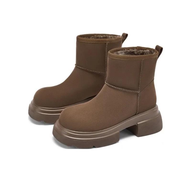 DAPHNE Short Snow Boots Women's-13
