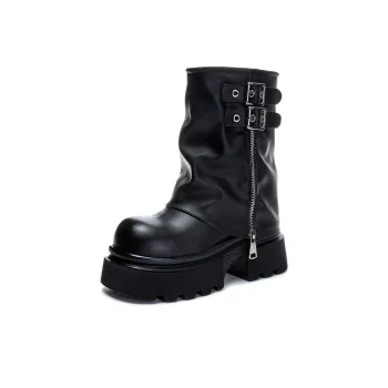 Egger Bird Ankle Boots Women's Black