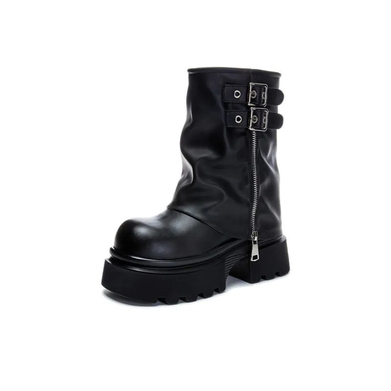 Egger Bird Ankle Boots Women's Black-0