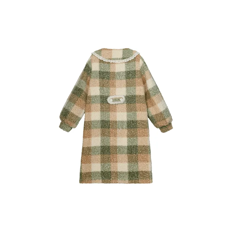 SNBL Coats Women's Green Coat-1
